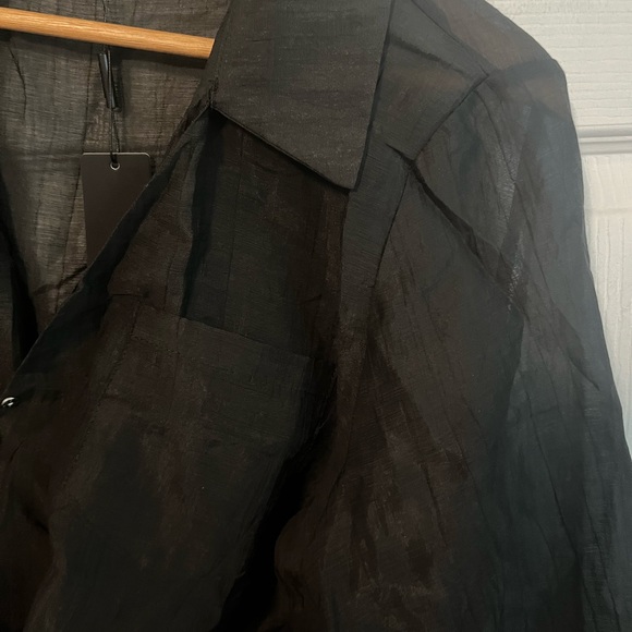 Mesh blouse - Picture 2 of 5